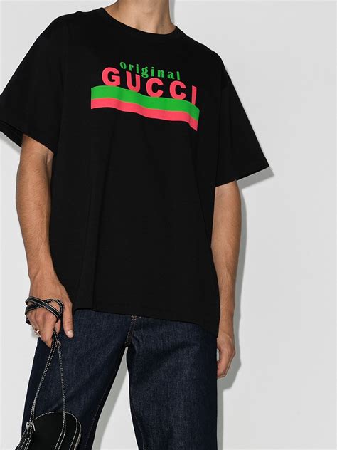 gucci t-shirt damen original|designer t shirts gucci.